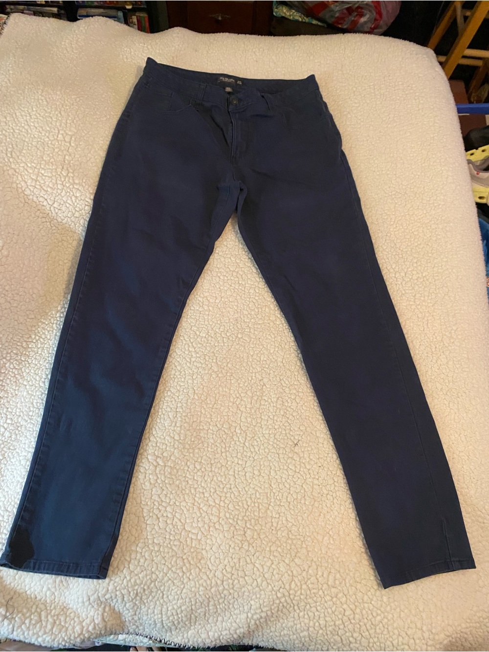 Van Heusen Slim Navy Jeans